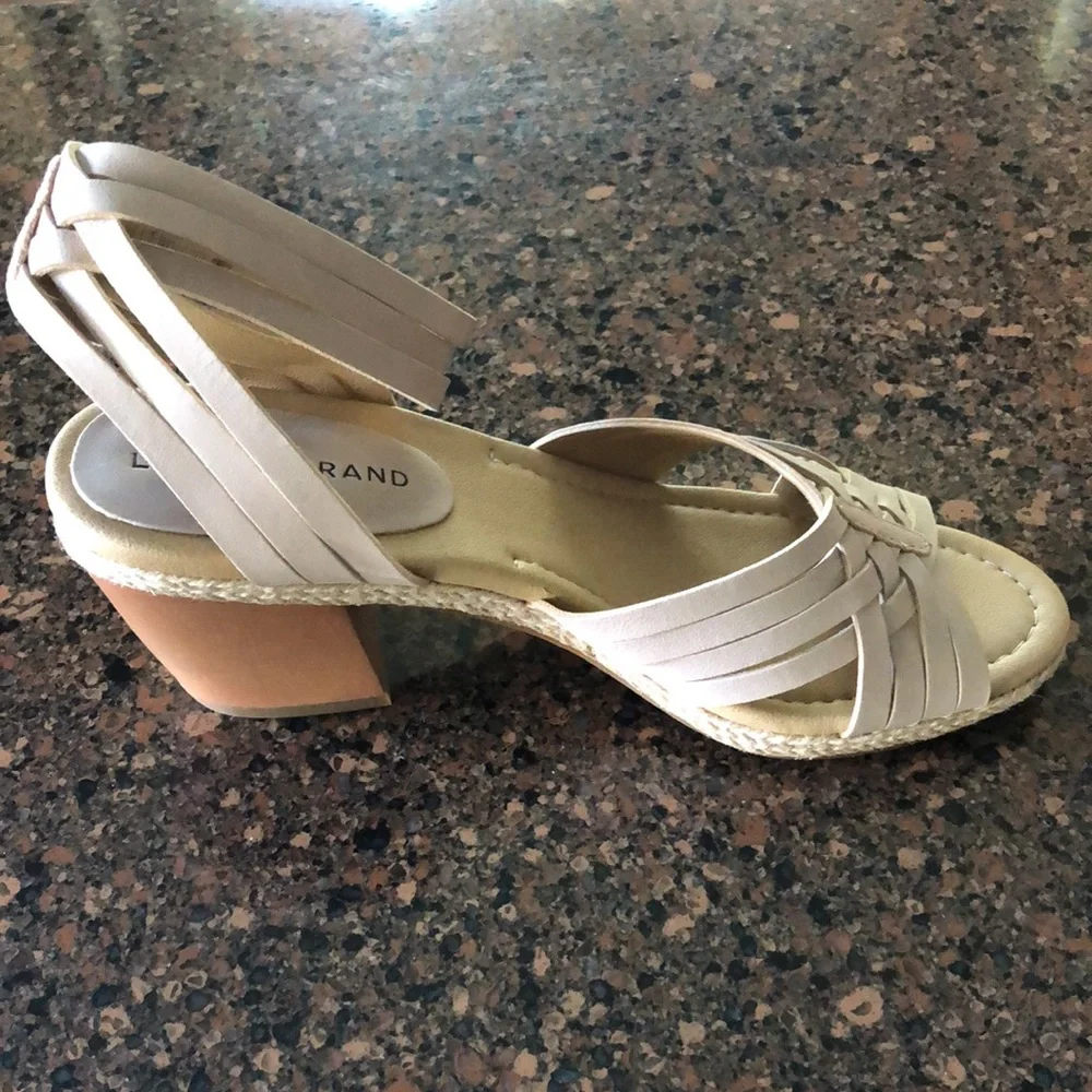 Lucky Brand Noxa Heeled Sandals - Picture 5 of 7